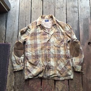 Vintage Pendleton wool hobo jacket/over shirt